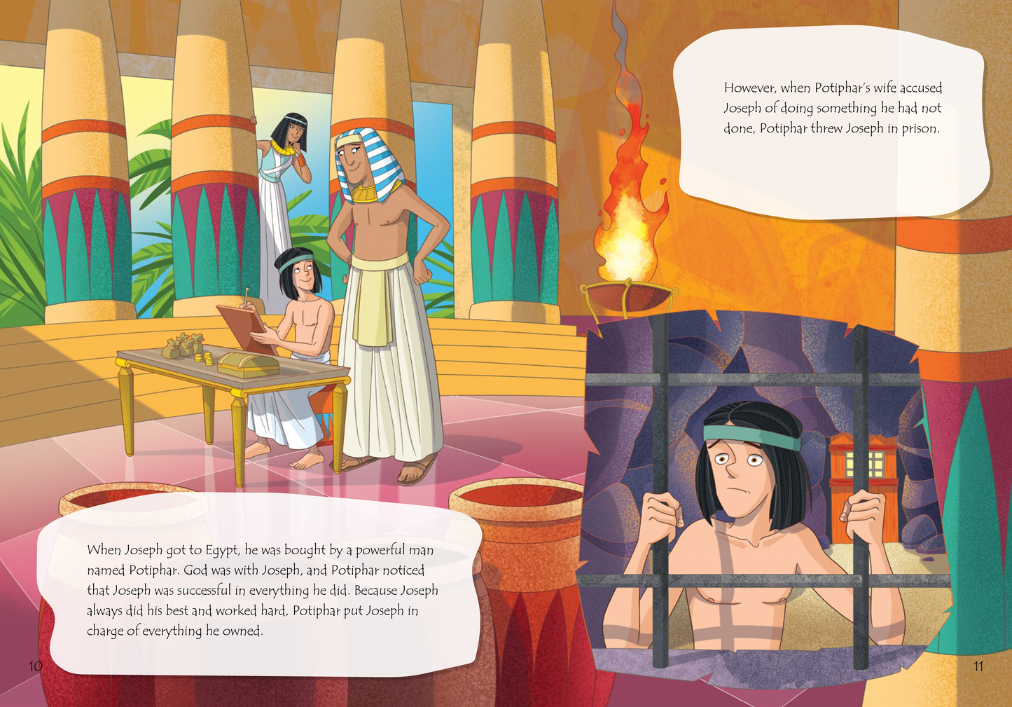 Bedtime Bible Stories