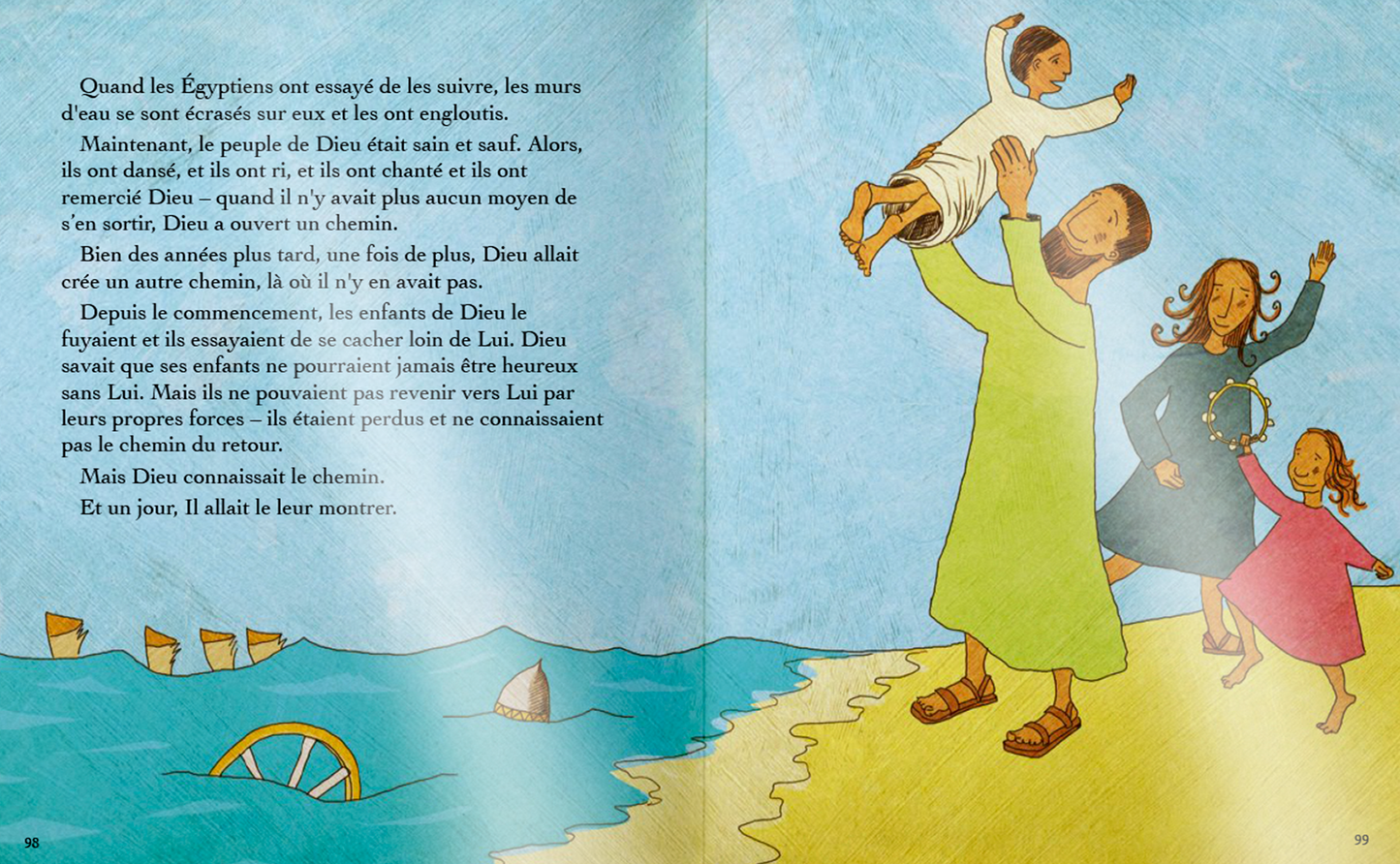 La Bible te raconte Jésus