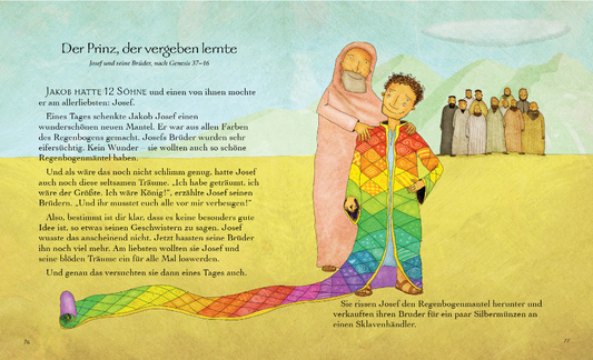 Die Gott hat dich lieb Bibel