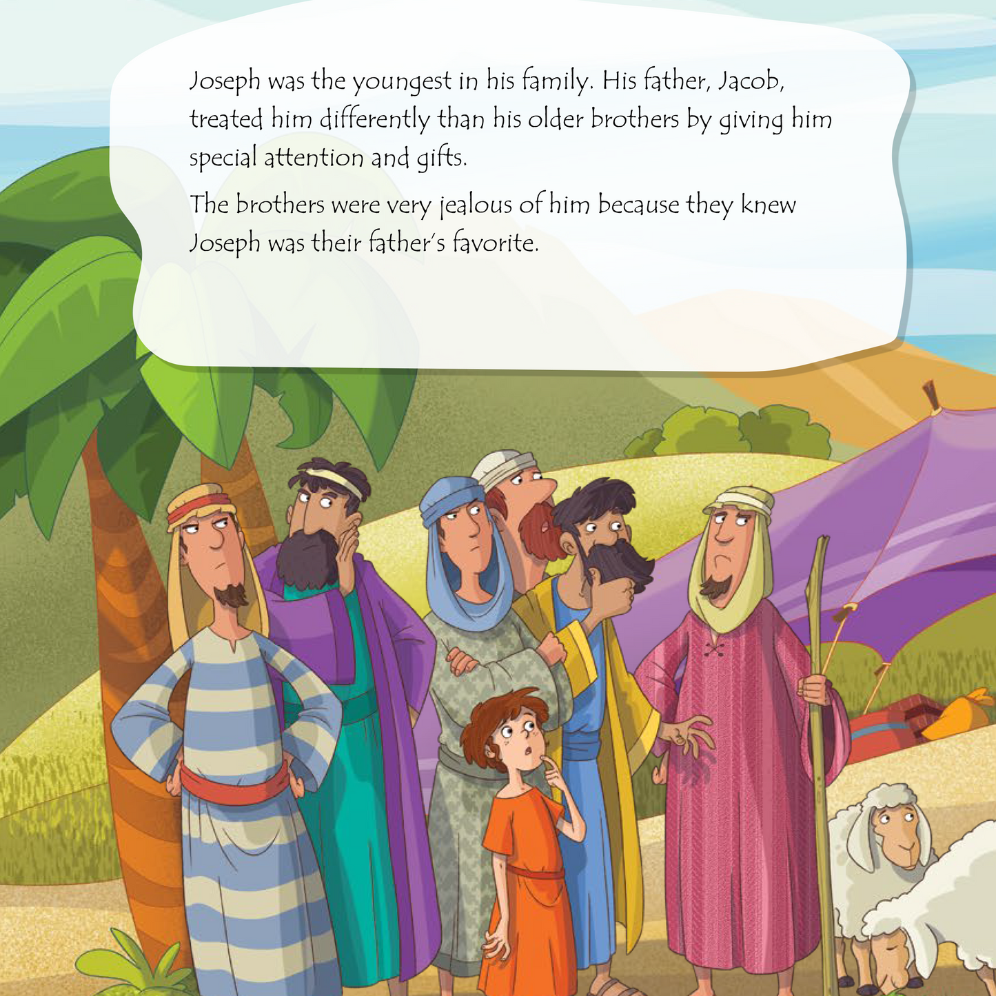 Bedtime Bible Stories