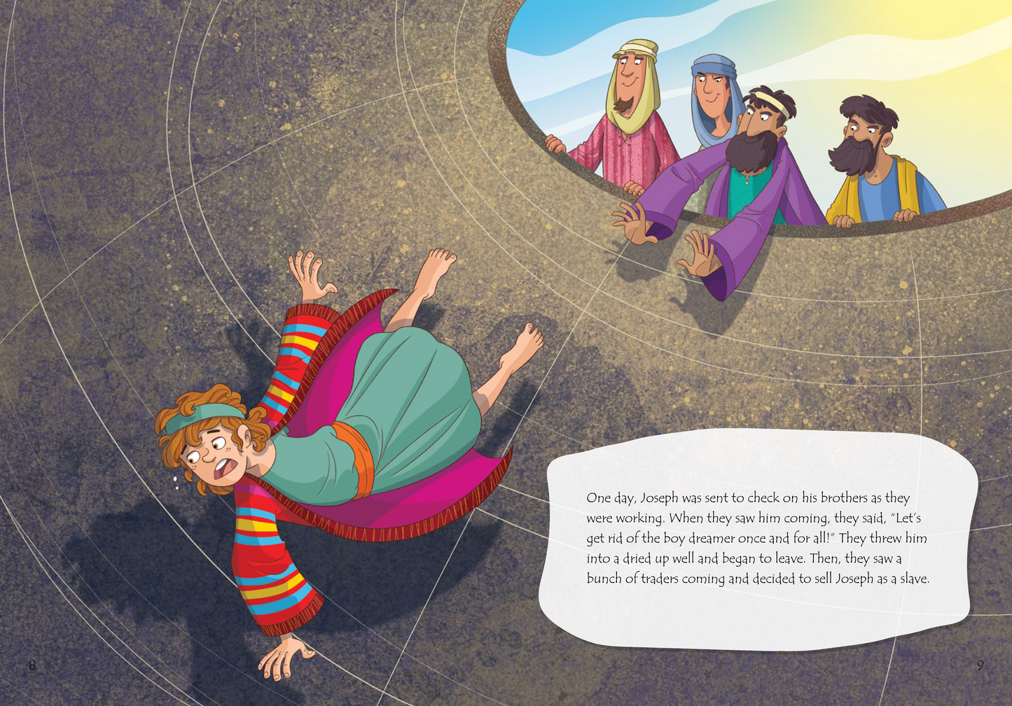 Bedtime Bible Stories