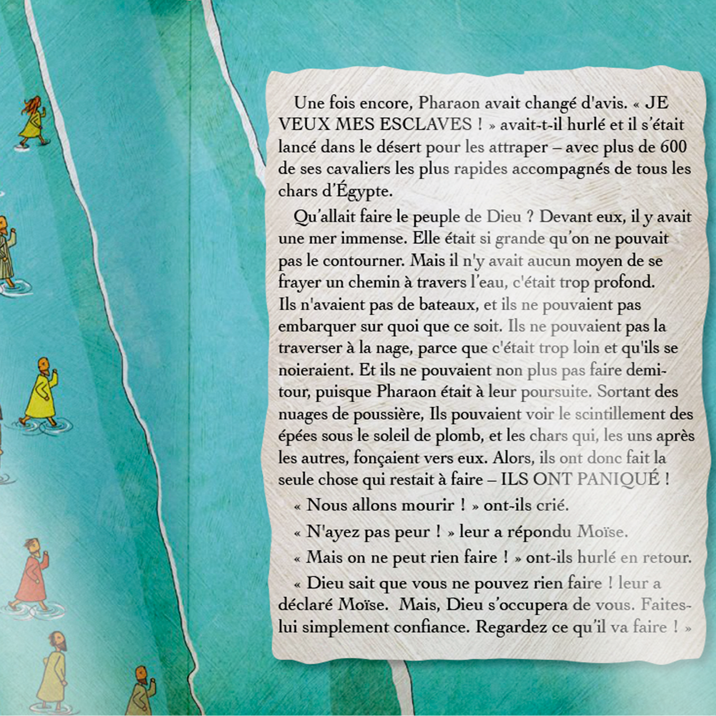 La Bible te raconte Jésus