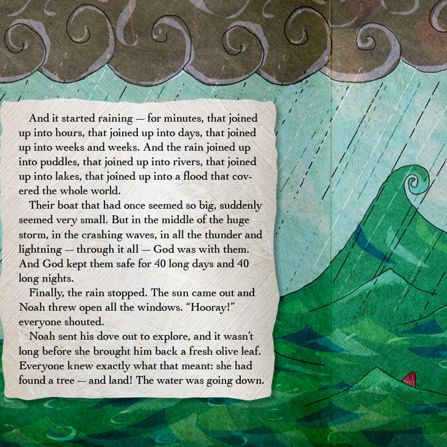 The Jesus Storybook Bible - English