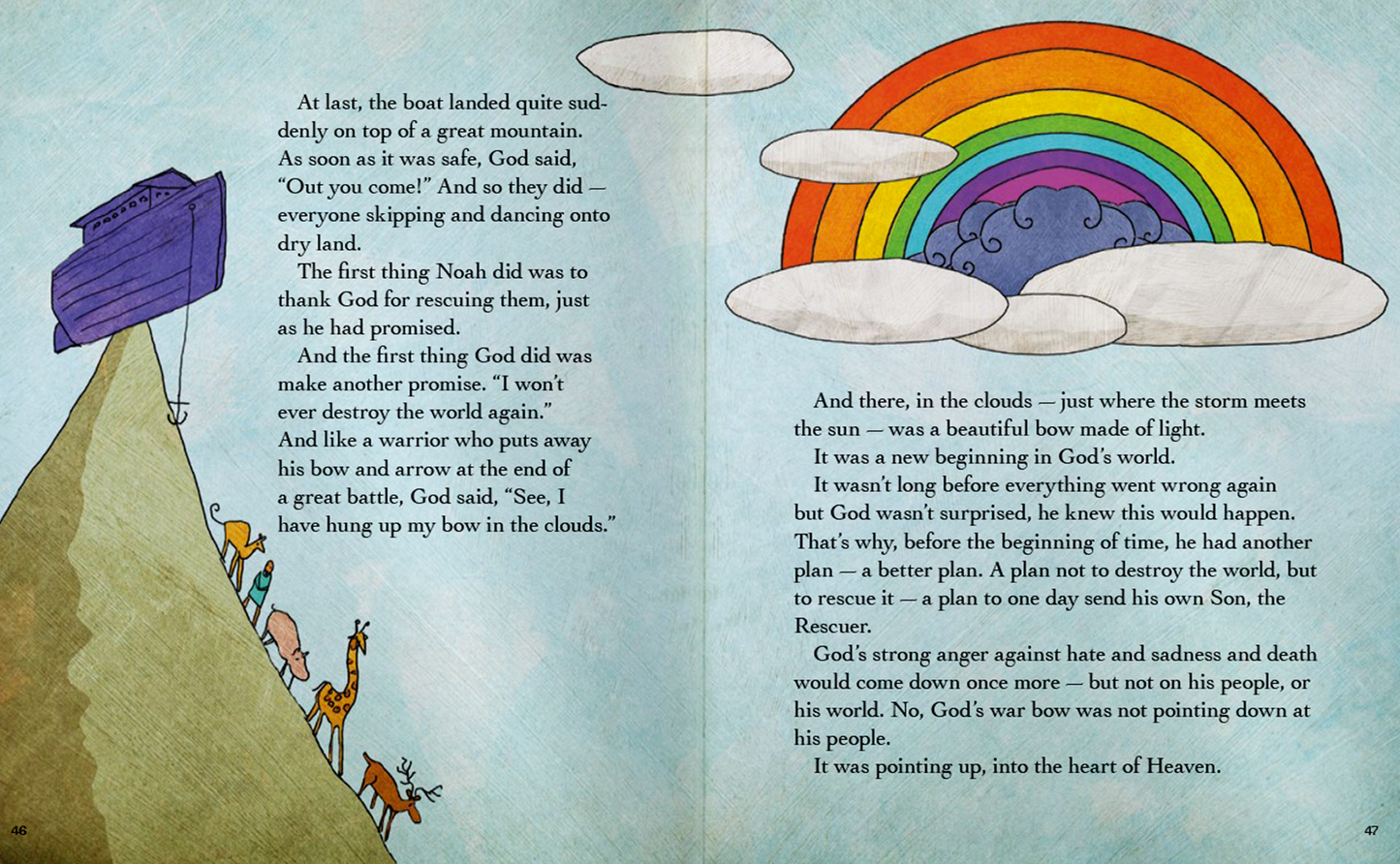 The Jesus Storybook Bible - English