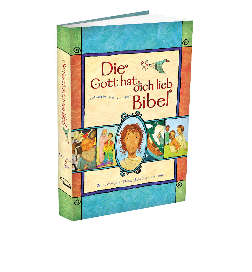 Die Gott hat dich lieb Bibel