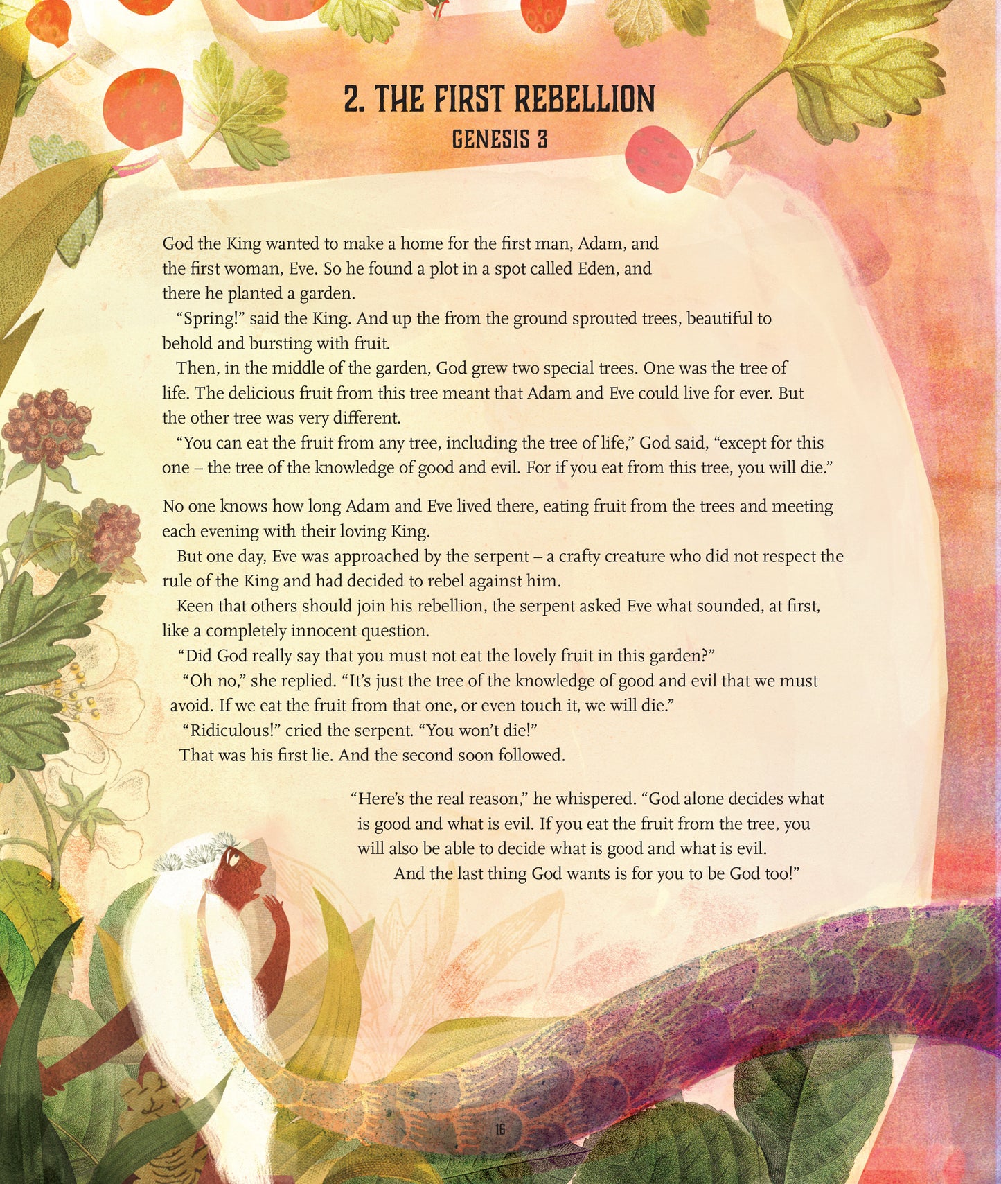 The Kingdom And The King Storybook Bible