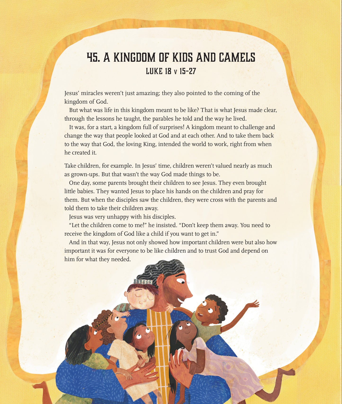 The Kingdom And The King Storybook Bible