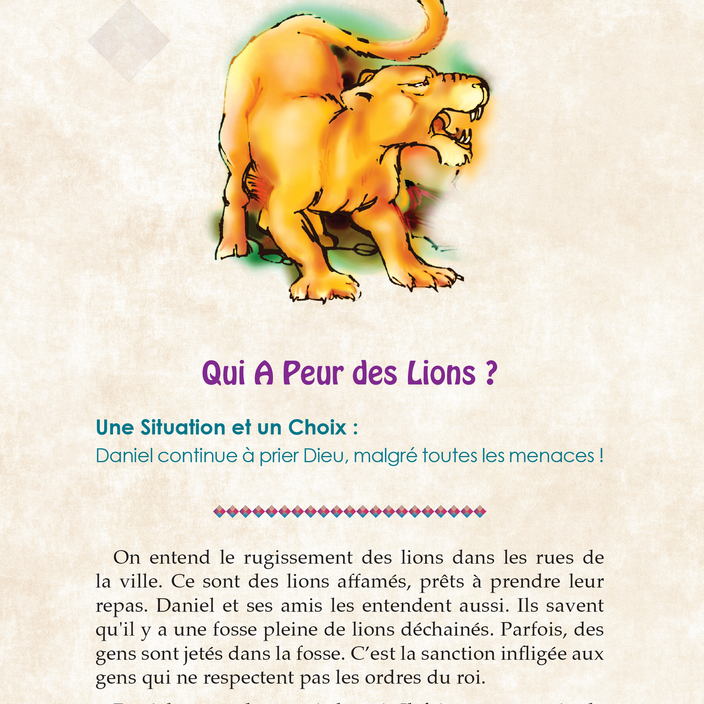 Les Bons Choix Histoires de la Bible