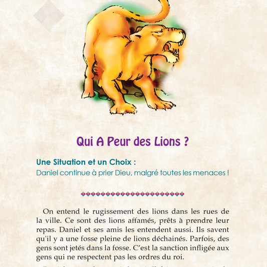 Les Bons Choix Histoires de la Bible