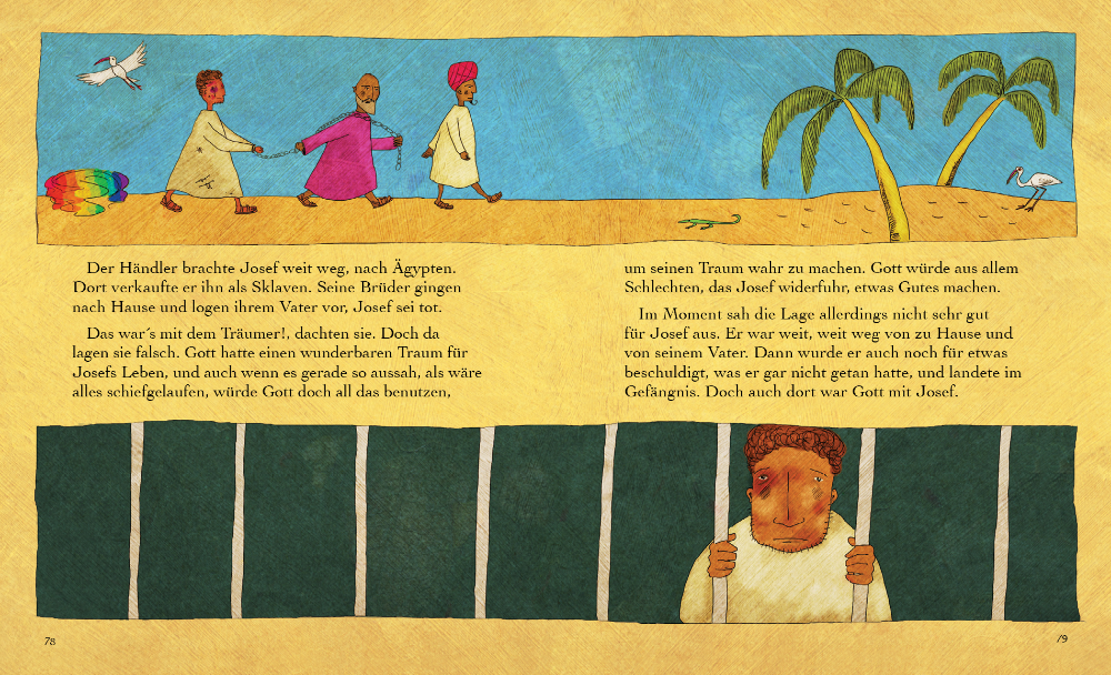 Die Gott hat dich lieb Bibel