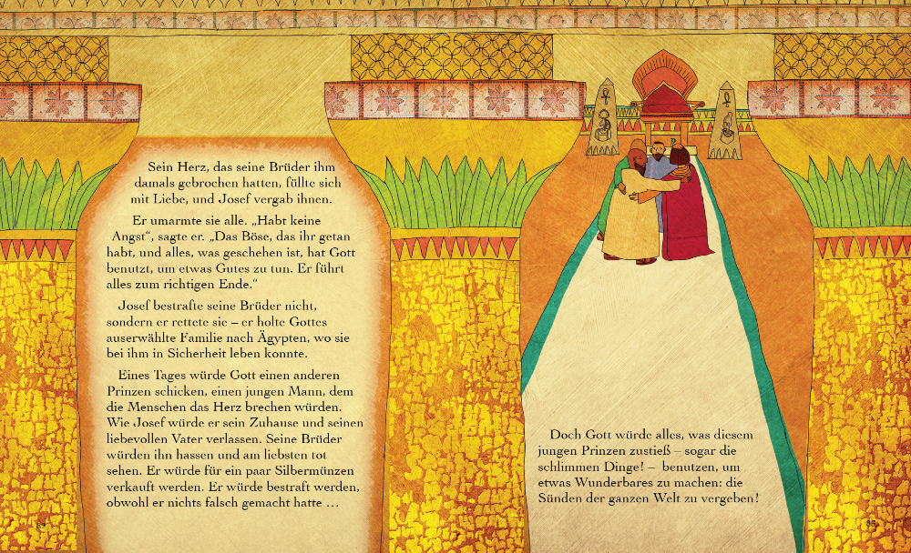 Die Gott hat dich lieb Bibel