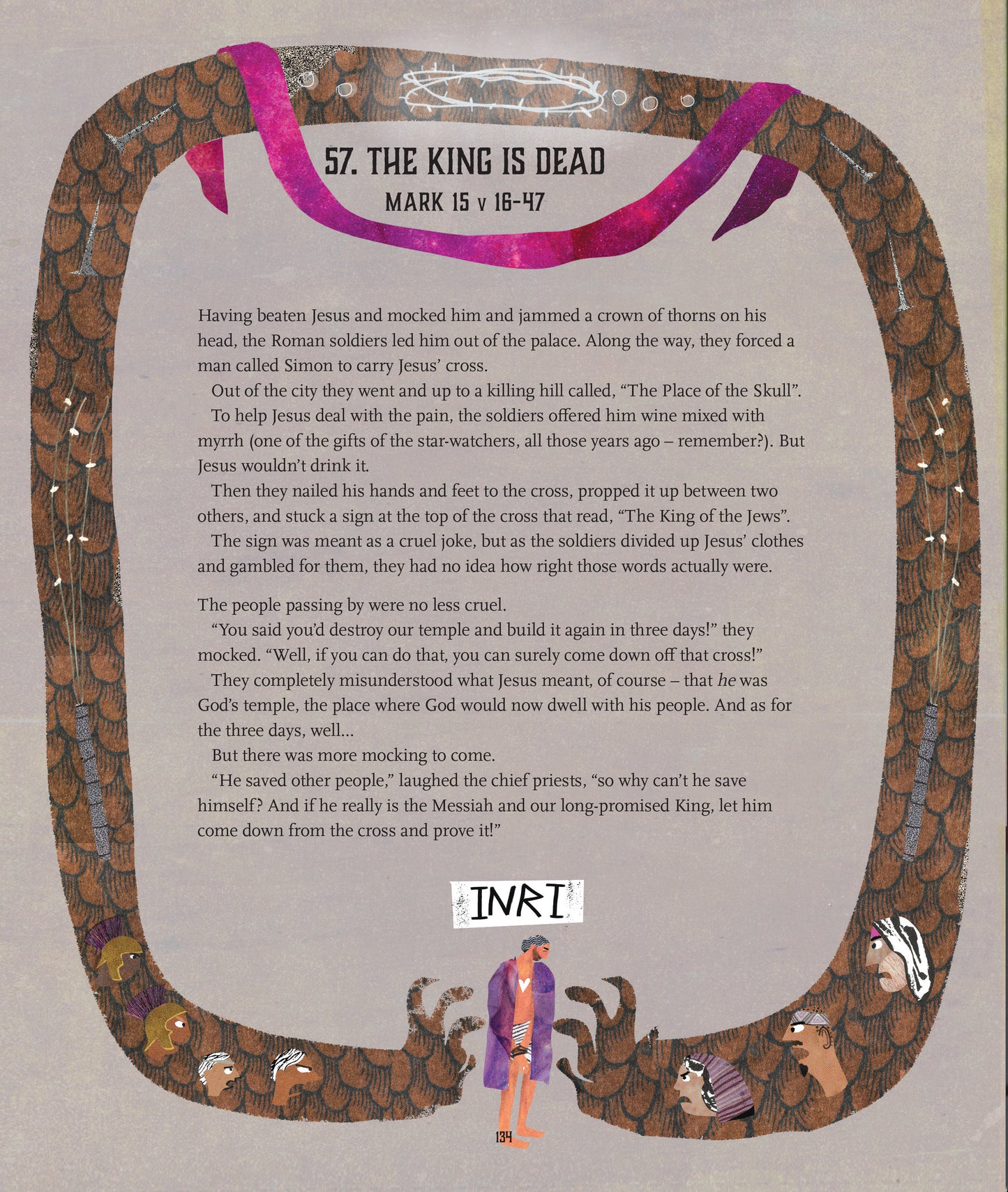 The Kingdom And The King Storybook Bible