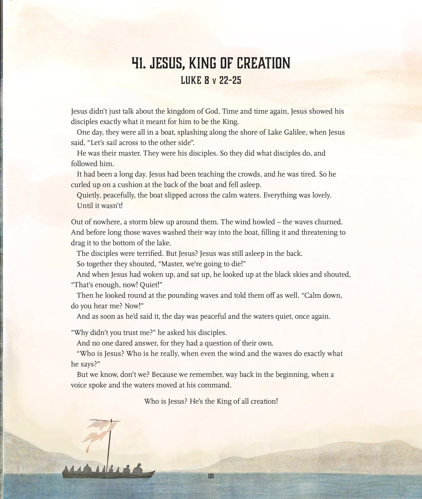 The Kingdom And The King Storybook Bible