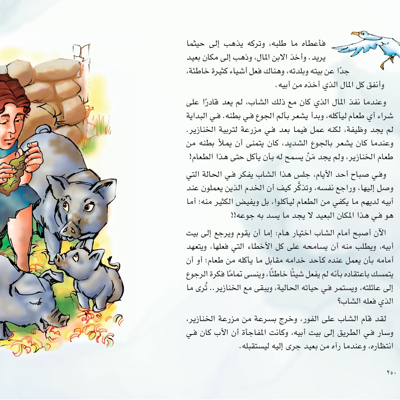 مواقف واختيارات من الكتاب المقدس